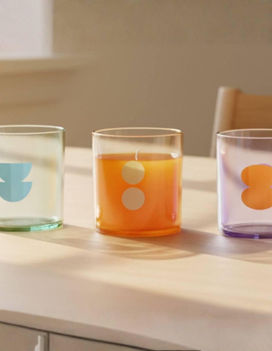 Set de vasos para agua Rio toy de vidrio con 6 piezas 3