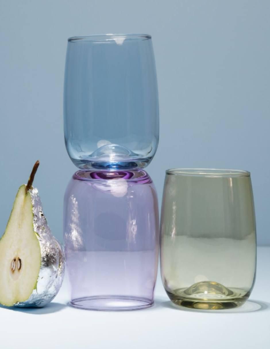Set de vasos para agua Toy de vidrio con 6 piezas 4