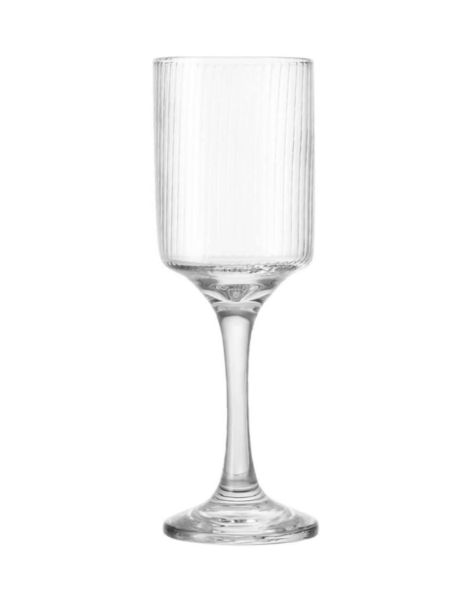 Set de copas para vino de vidrio 6 piezas 5
