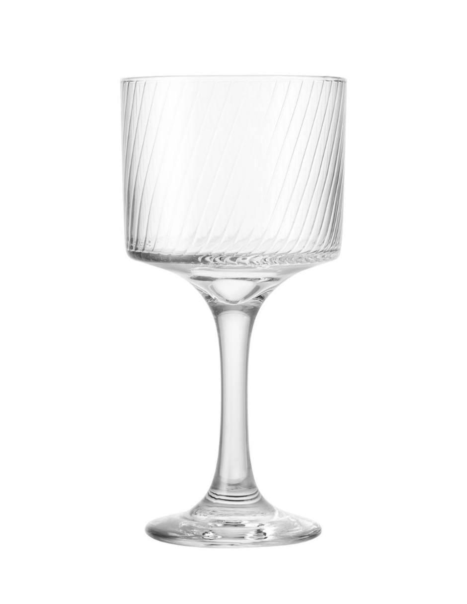 Set de copas para Gin de vidrio 6 piezas 5