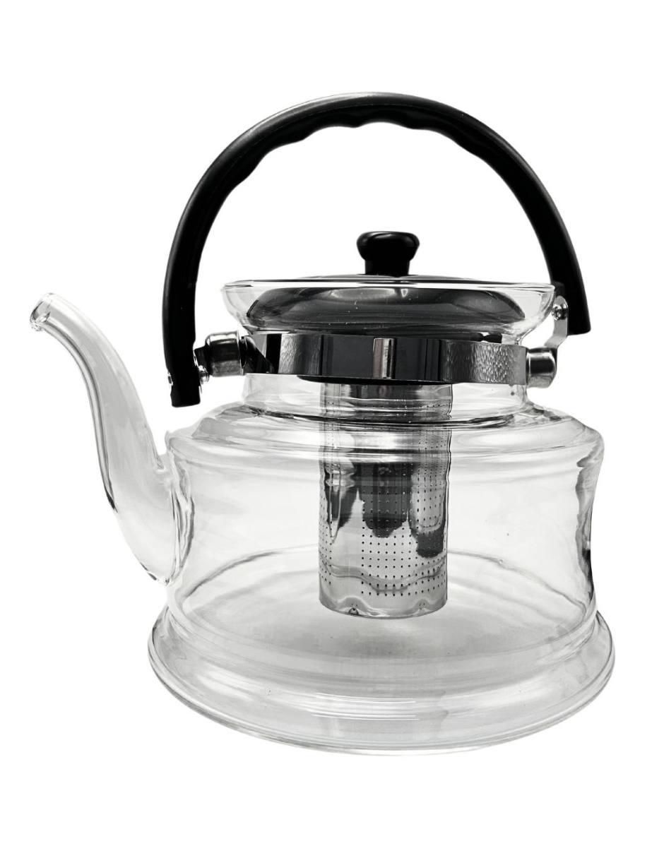 Tetera hervidora de borosilicato Tetera hervidora de borosilicato