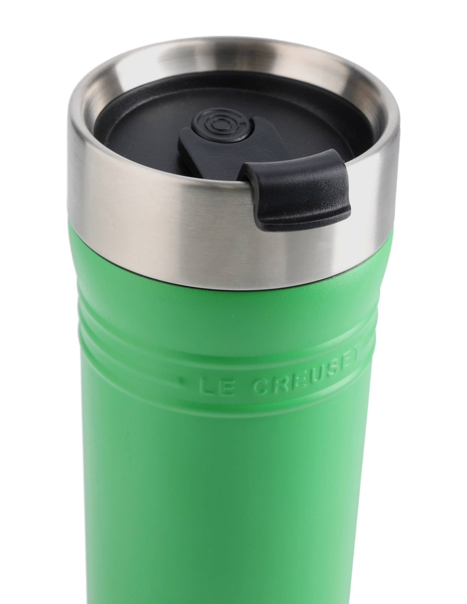 Termo de acero inoxidable con tapa rosca 350 ml 3