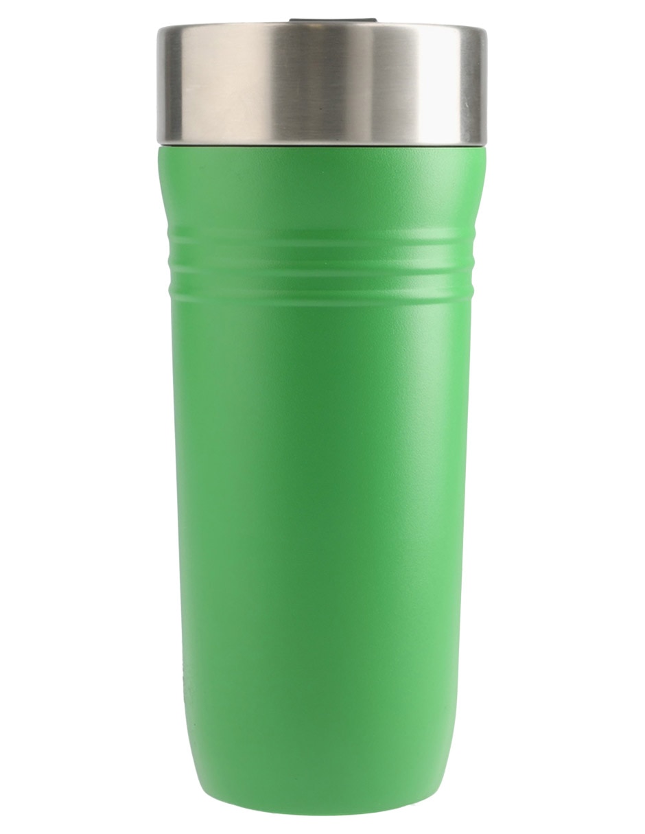Termo de acero inoxidable con tapa rosca 350 ml 4