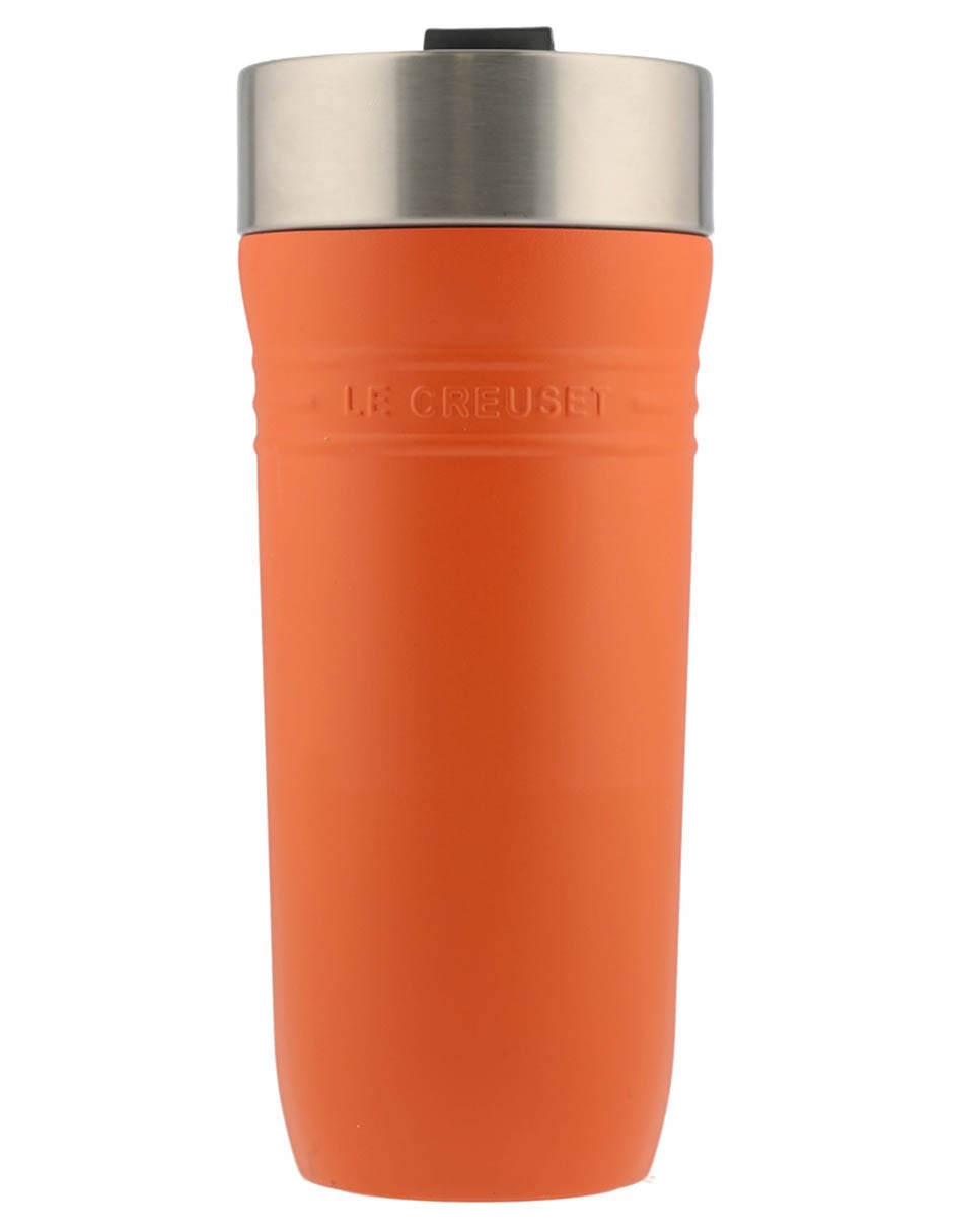 Termo de acero inoxidable On The Go con tapa rosca 350 ml