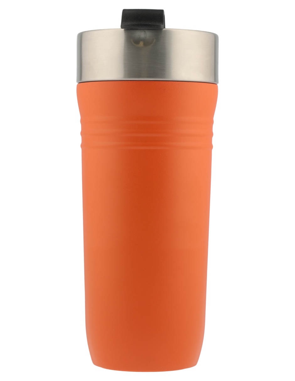 Termo de acero inoxidable On The Go con tapa rosca 350 ml 2