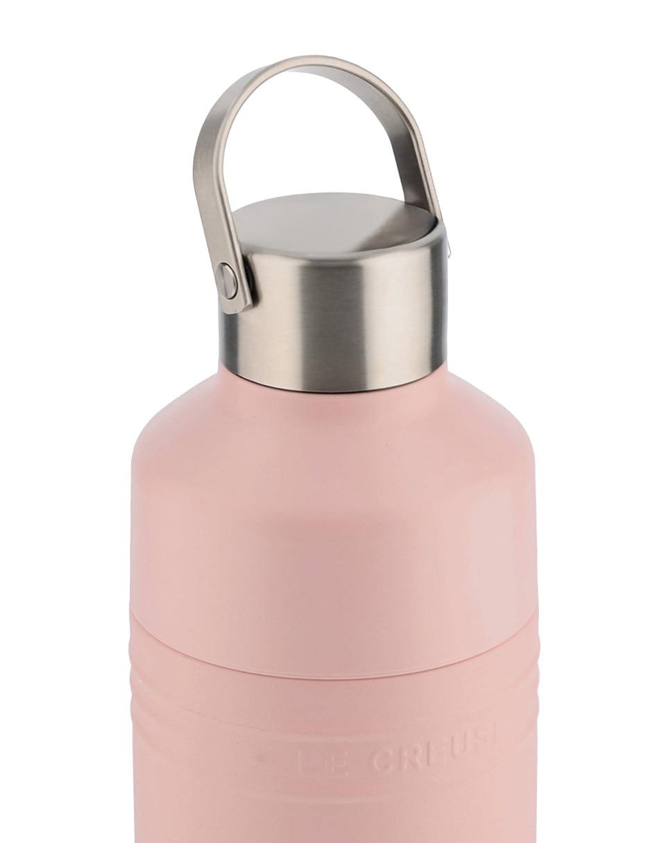 Termo de acero inoxidable con tapa rosca 1 L 4