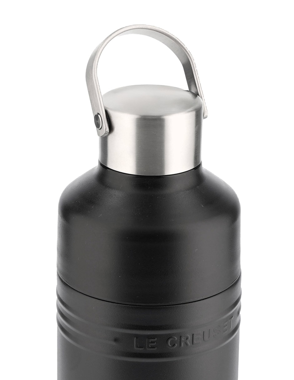 Termo de acero inoxidable con tapa rosca 1 L 3