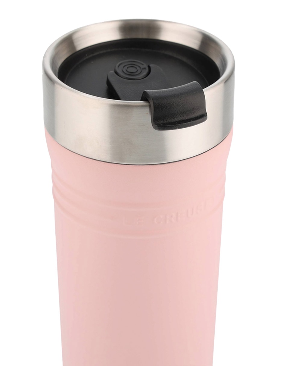 Termo de acero inoxidable con tapa rosca 350 ml 3