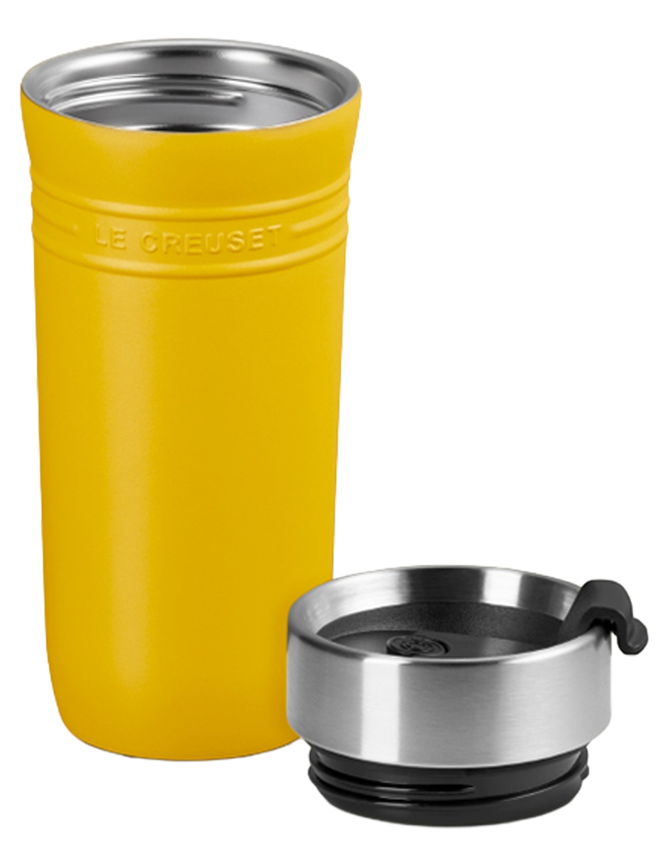 Termo de acero inoxidable con tapa rosca 350 ml 2