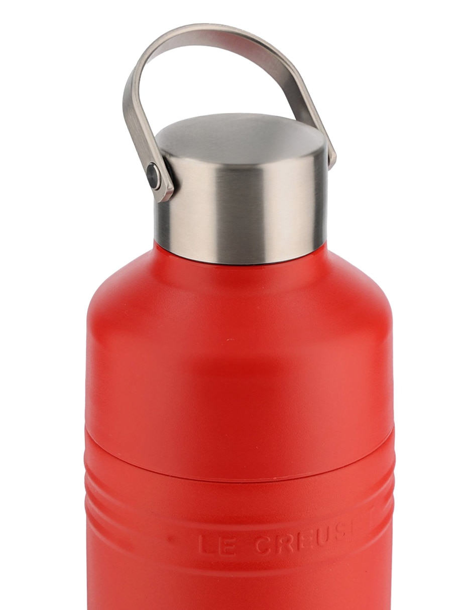 Termo de acero inoxidable con tapa rosca 1 L 3