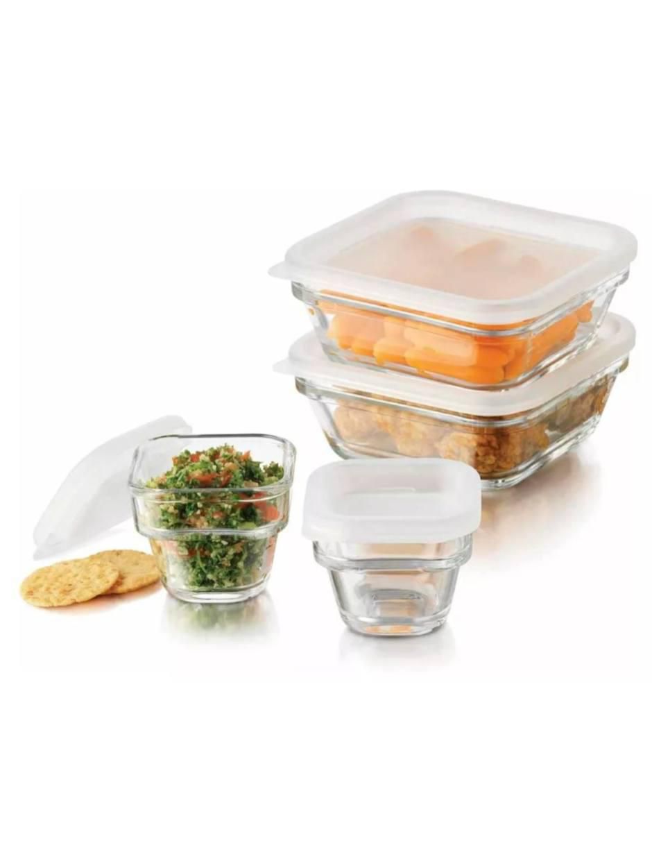 Set refractario de vidrio Save N 4