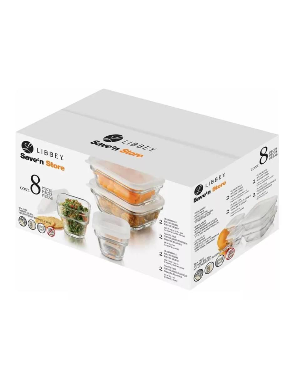 Set refractario de vidrio Save N 5