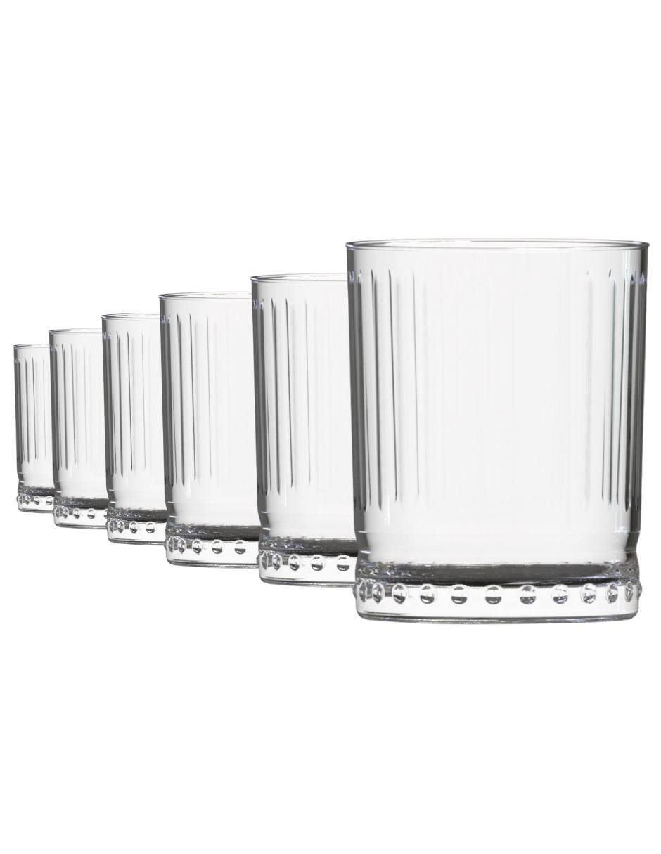 Set de vasos highball Galata de vidrio con 6 piezas