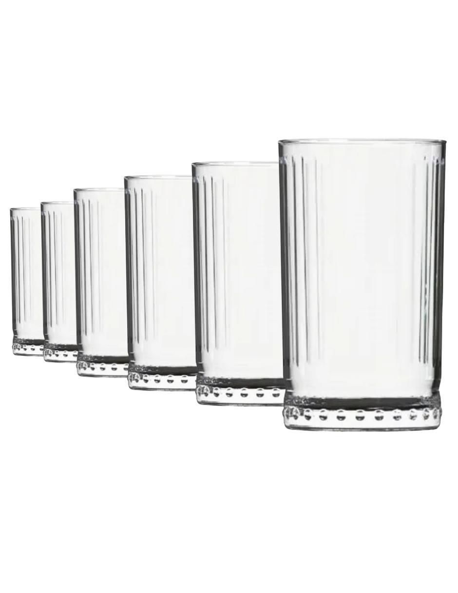 Set de vasos highball Galata de vidrio con 6 piezas