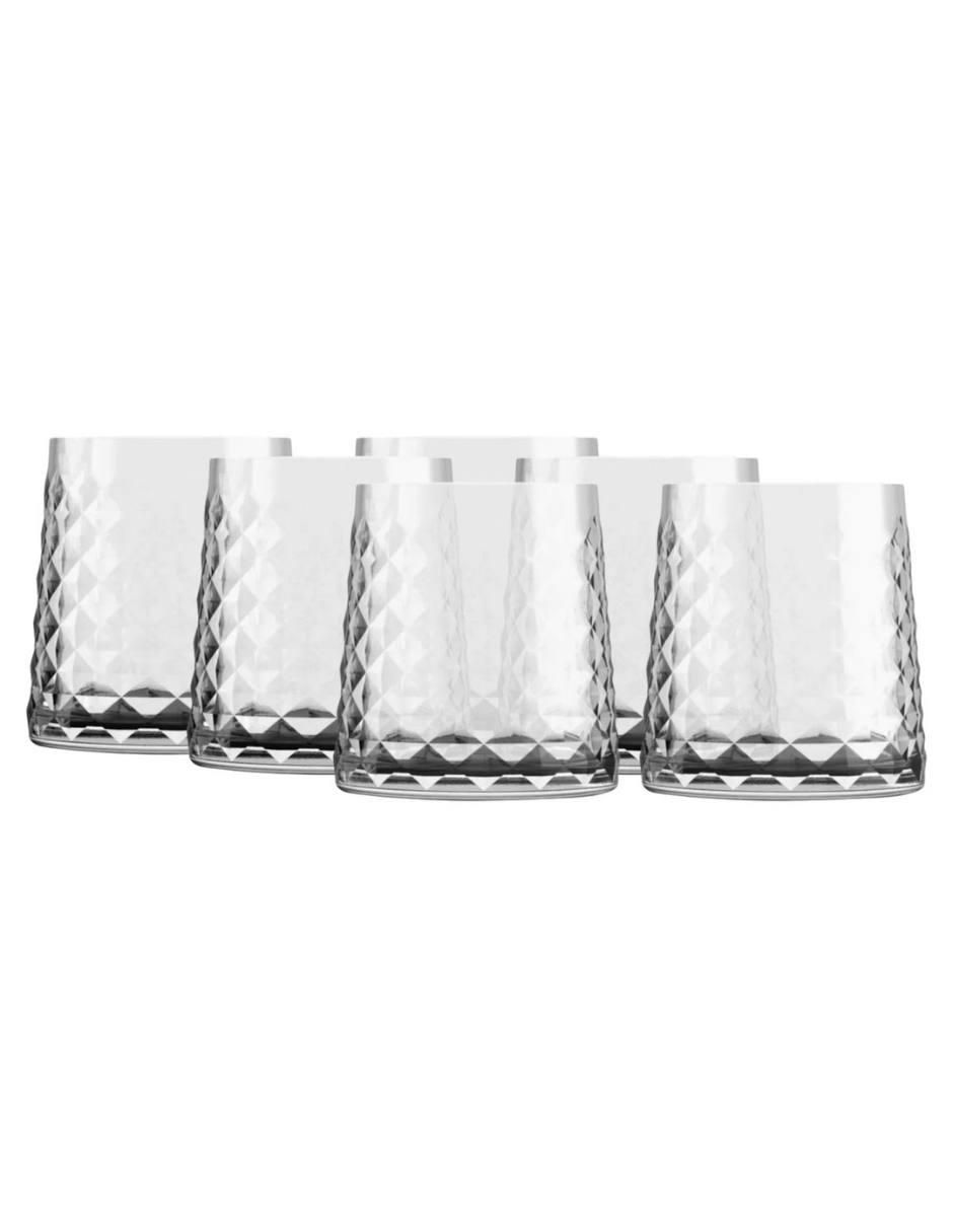 Set de vasos highball Cairo de vidrio con 6 piezas