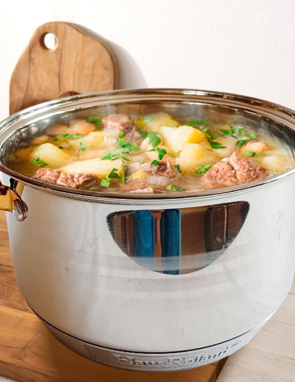 Batería de cocina de acero inoxidable 12 piezas 4