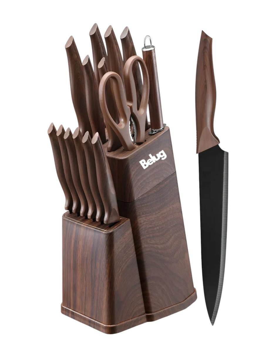 Set de cuchillos 15 piezas