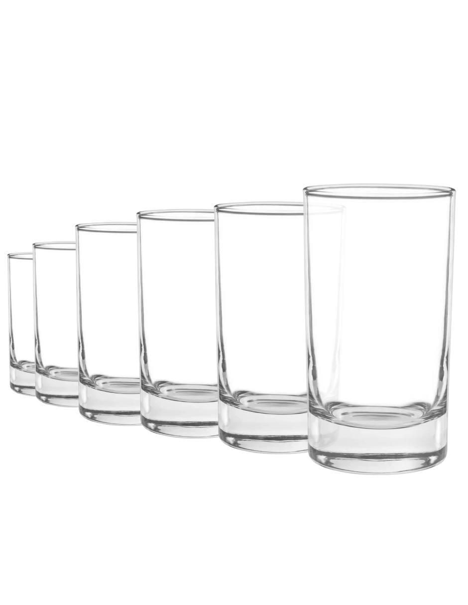 Set de vasos old fashion Lexington de vidrio con 6 piezas