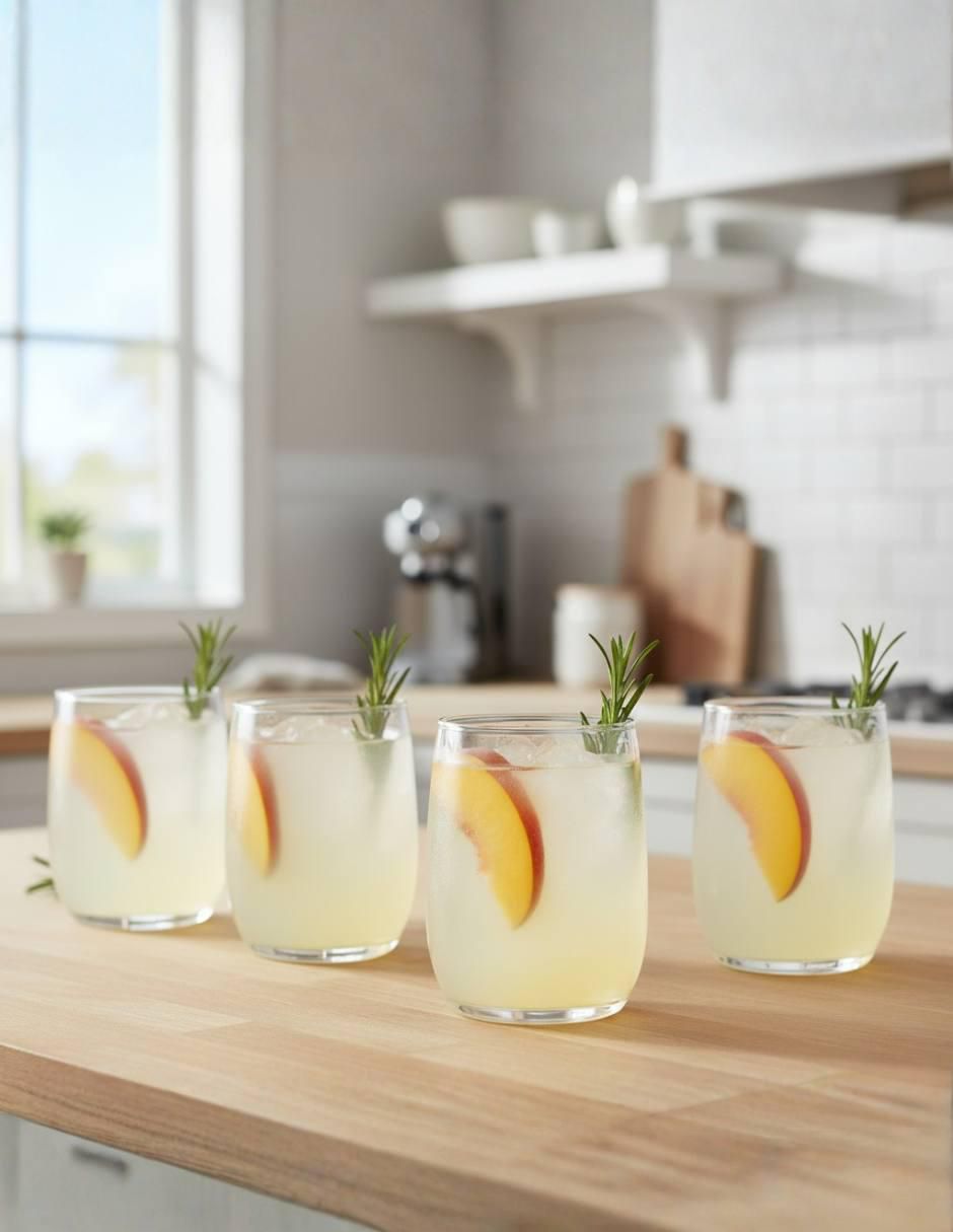 Set de vasos para agua de vidrio con 6 piezas 3