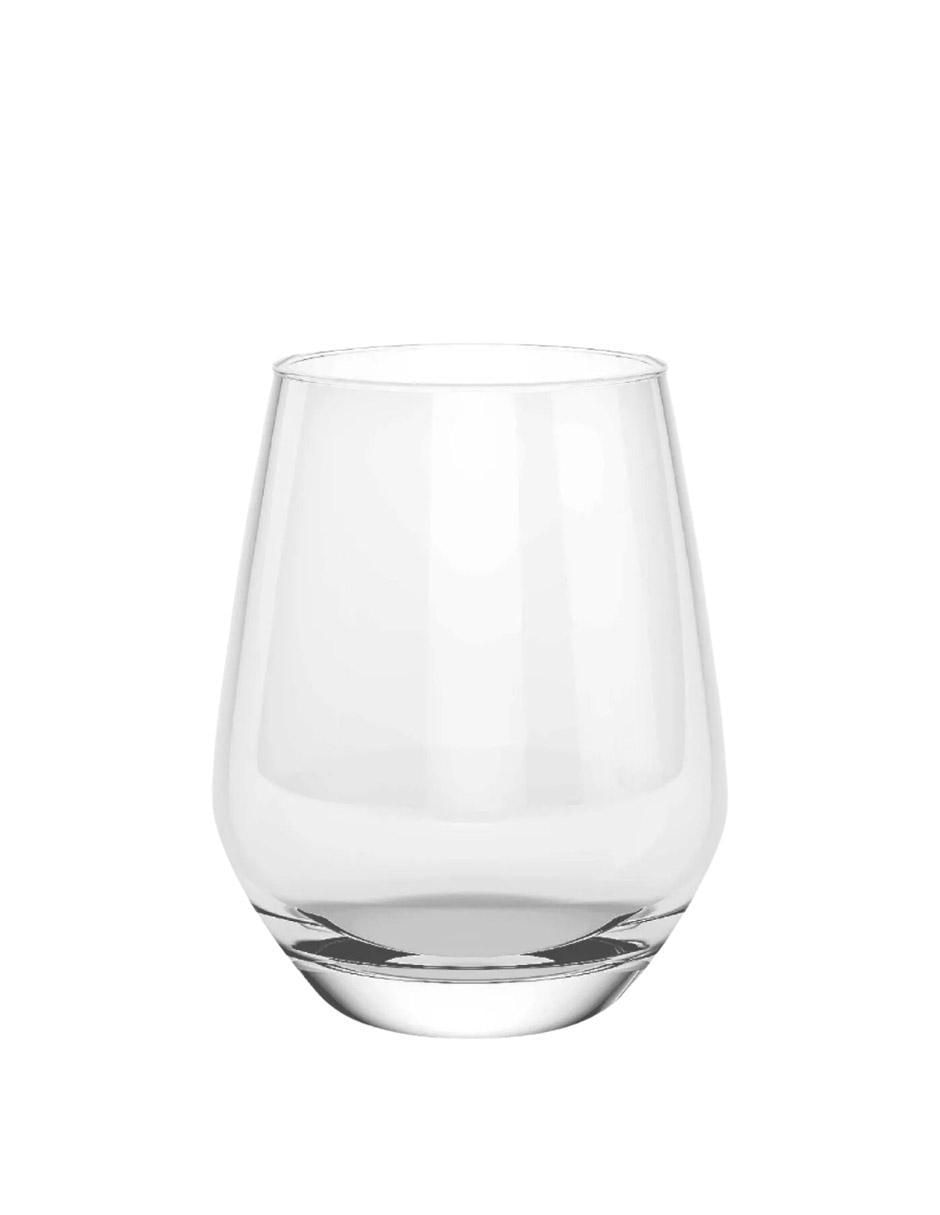 Set de vasos para agua Sicilia de vidrio con 6 piezas 4