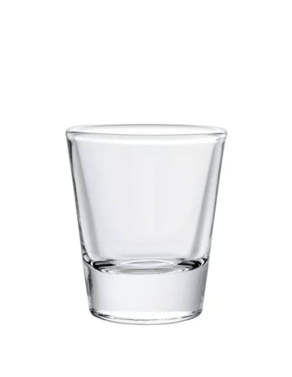 Set de vasos tequilero de vidrio con 6 piezas 4