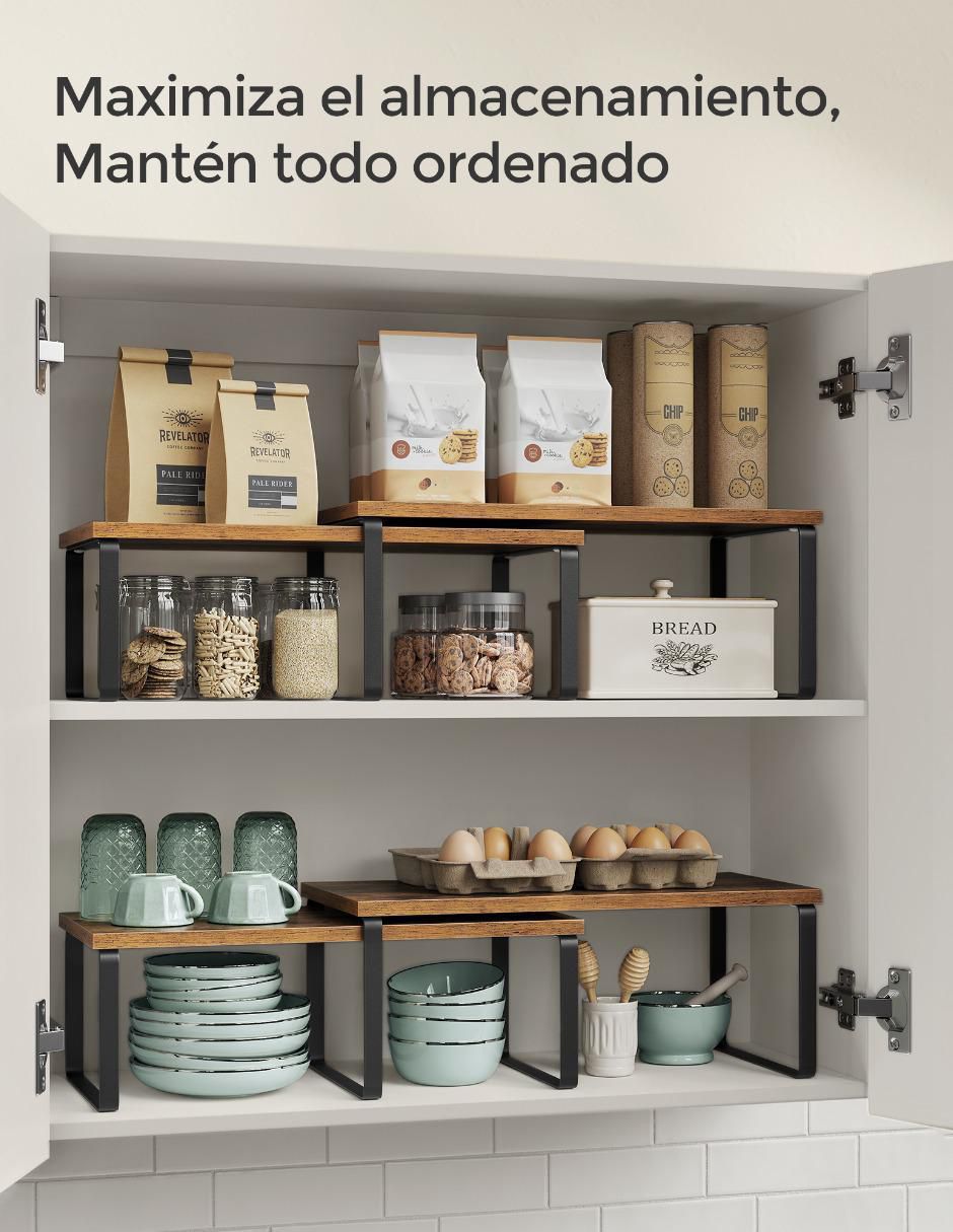 Estante de MDP Bystro MKCS200x01 3