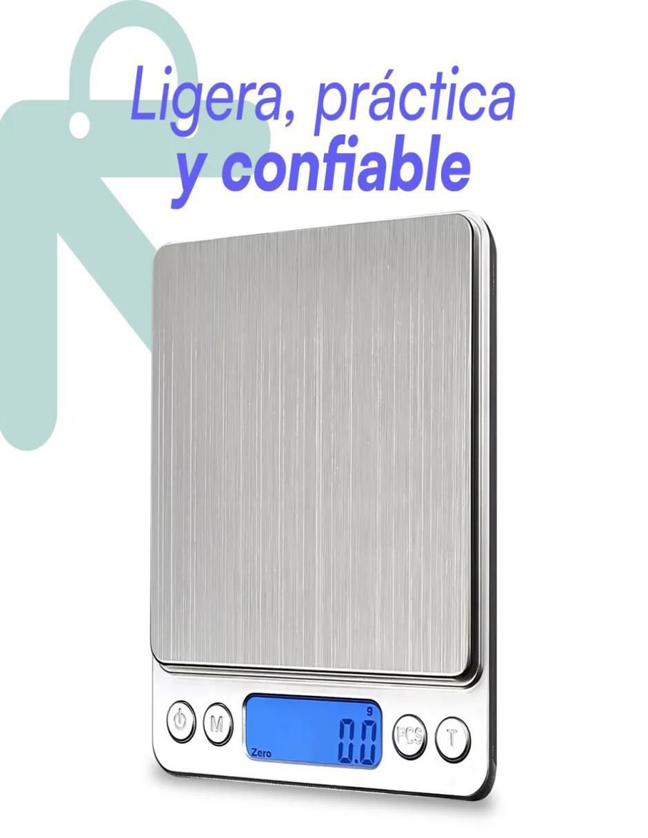 Báscula de cocina 3