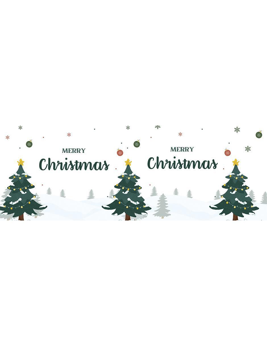 Termo de acero inoxidable Navidad  con tapa a presión 520 ml 6