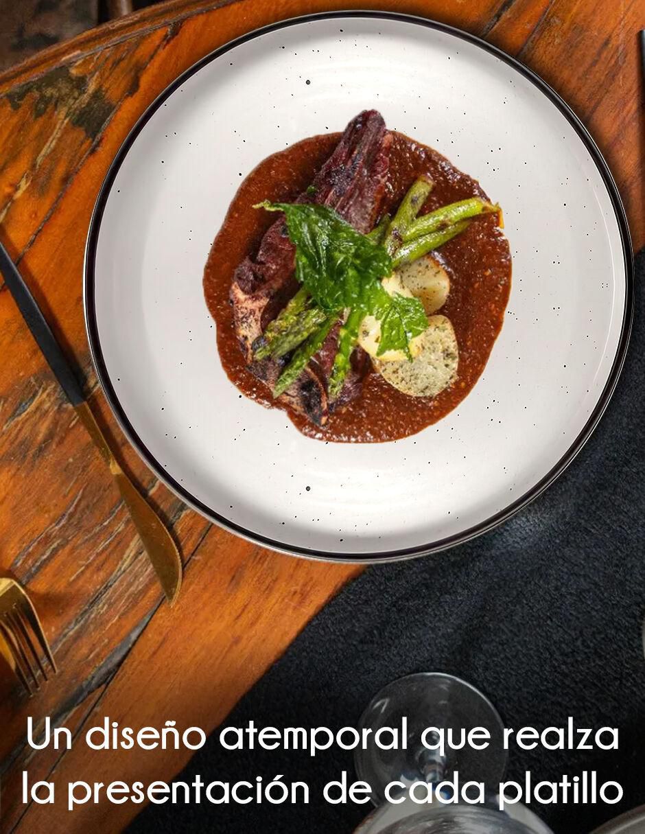 Vajilla cerrada de cerámica para 4 personas 5