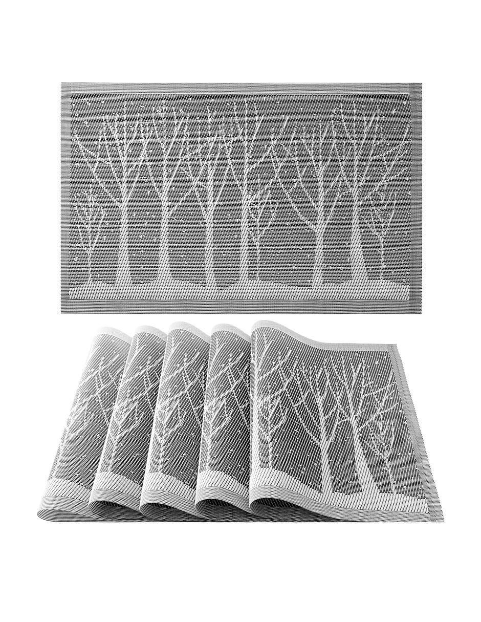 Set mantel individual rectangular "de" pvc aquila no aplica no aplica