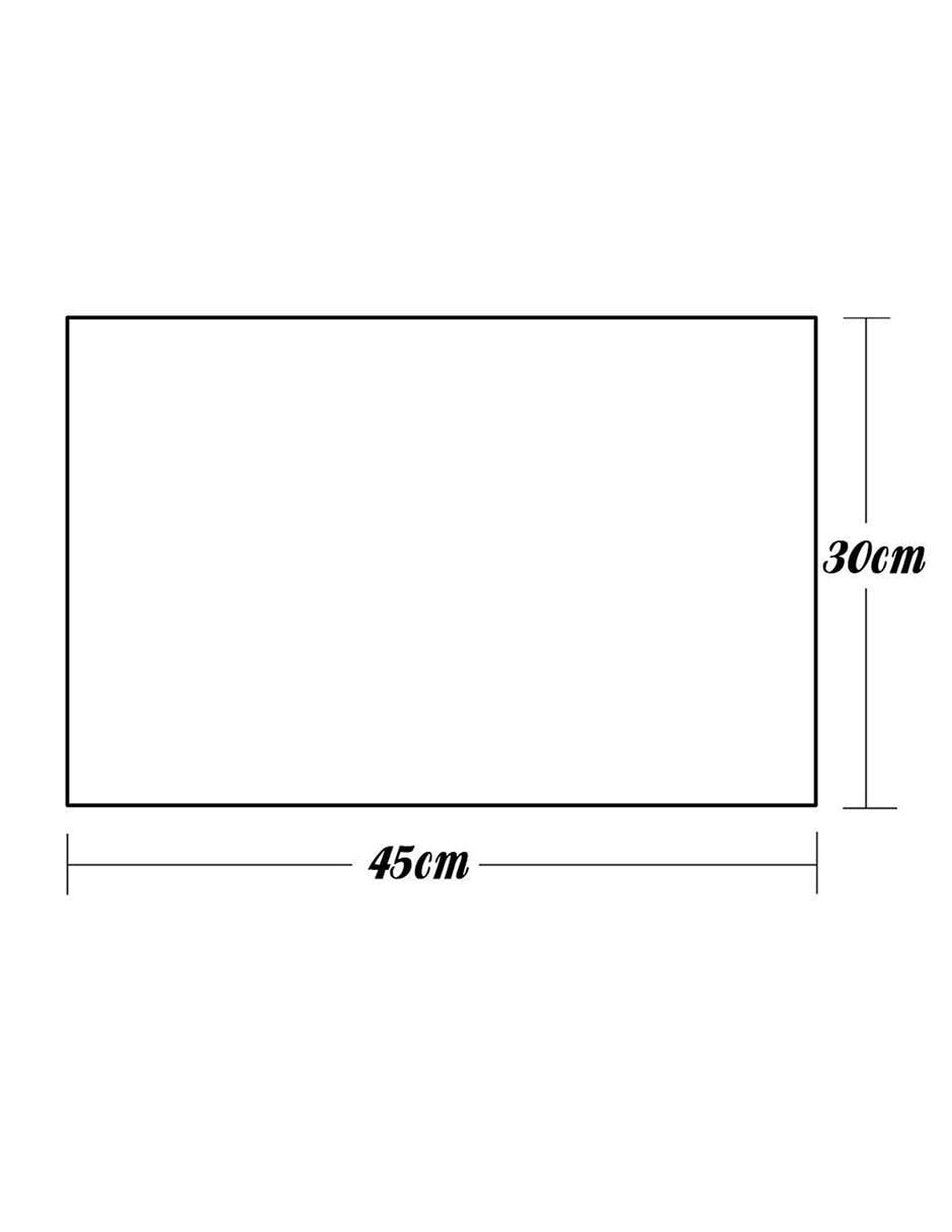 Set mantel individual rectangular "de" pvc aquila no aplica no aplica