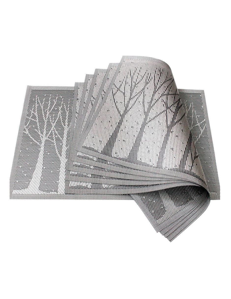 Set mantel individual rectangular "de" pvc aquila no aplica no aplica