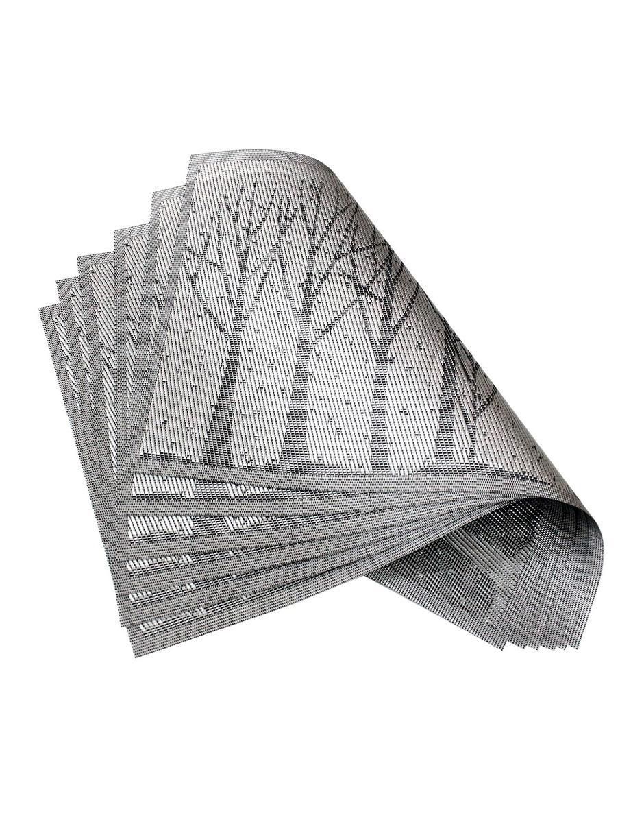 Set mantel individual rectangular "de" pvc aquila no aplica no aplica