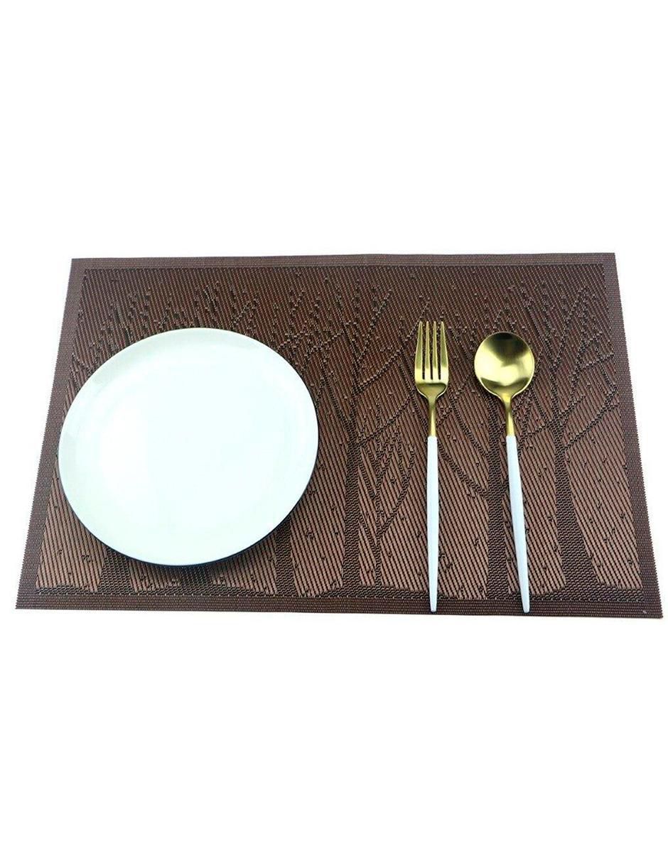 Set mantel individual rectangular de pvc 2
