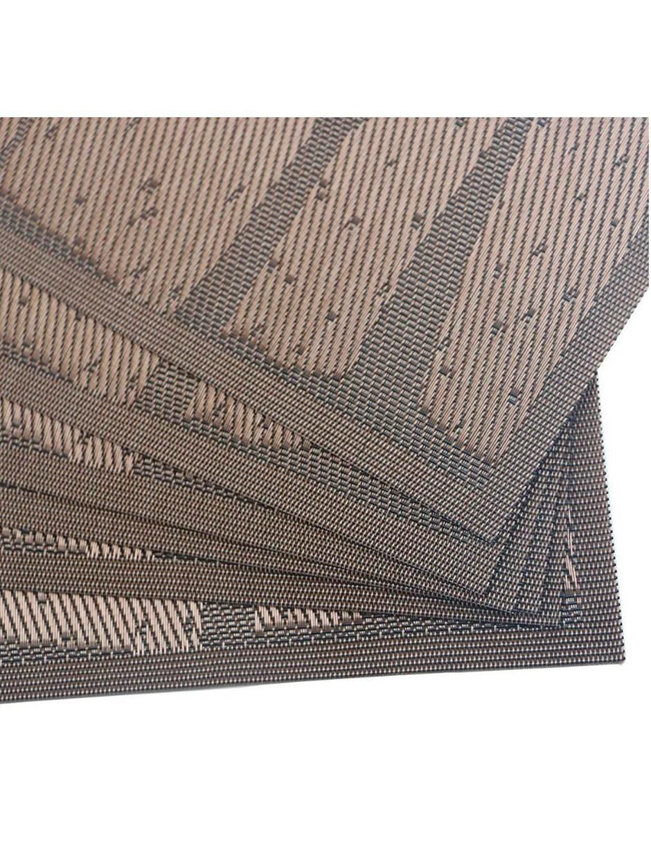 Set mantel individual rectangular de pvc 6