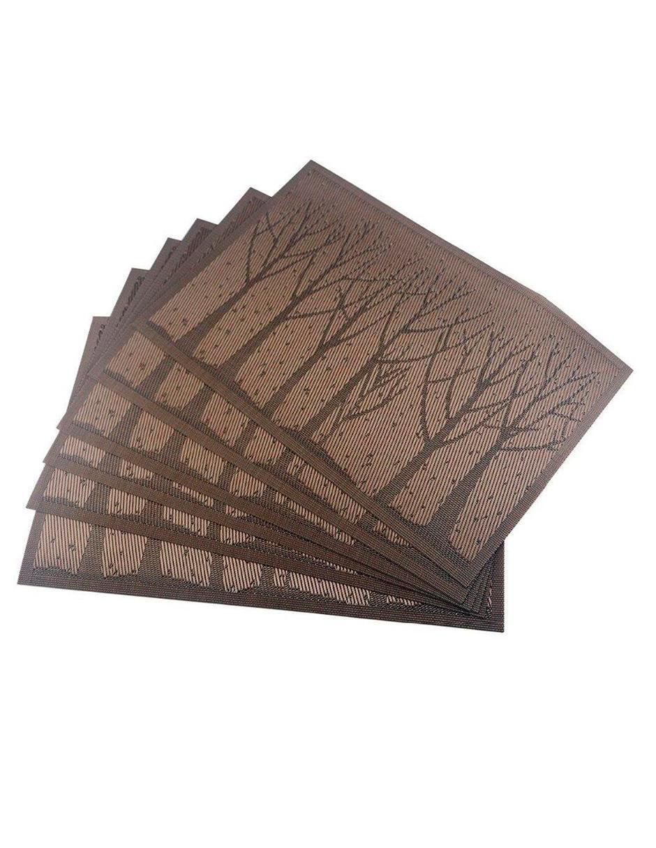 Set mantel individual rectangular de pvc 7