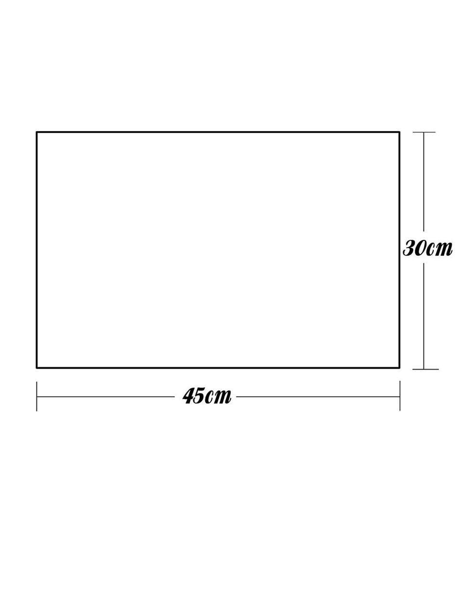 Set mantel individual rectangular "de" pvc aquila no aplica no aplica