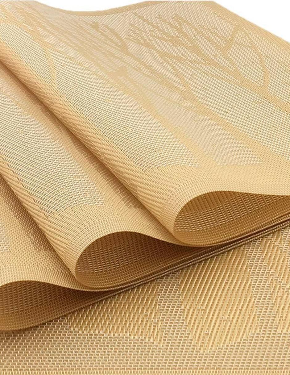 Set mantel individual rectangular "de" pvc aquila no aplica no aplica