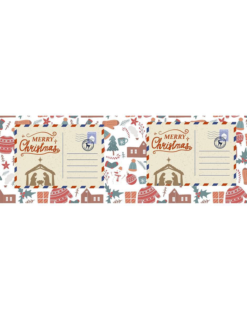 Set de tazas navideñas clásicas 2 piezas 6