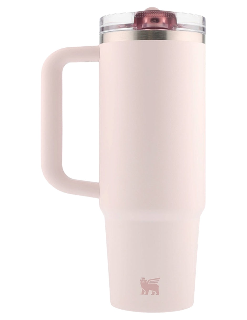 Termo de acero inoxidable con tapa rosca 887 ml 2