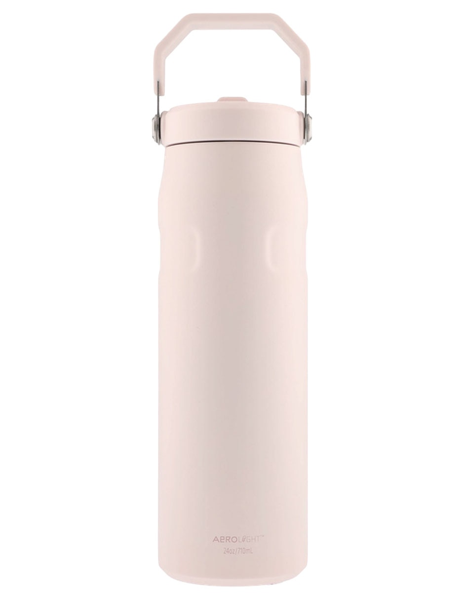 Termo de acero inoxidable IceFlow con tapa rosca 709 ml 2
