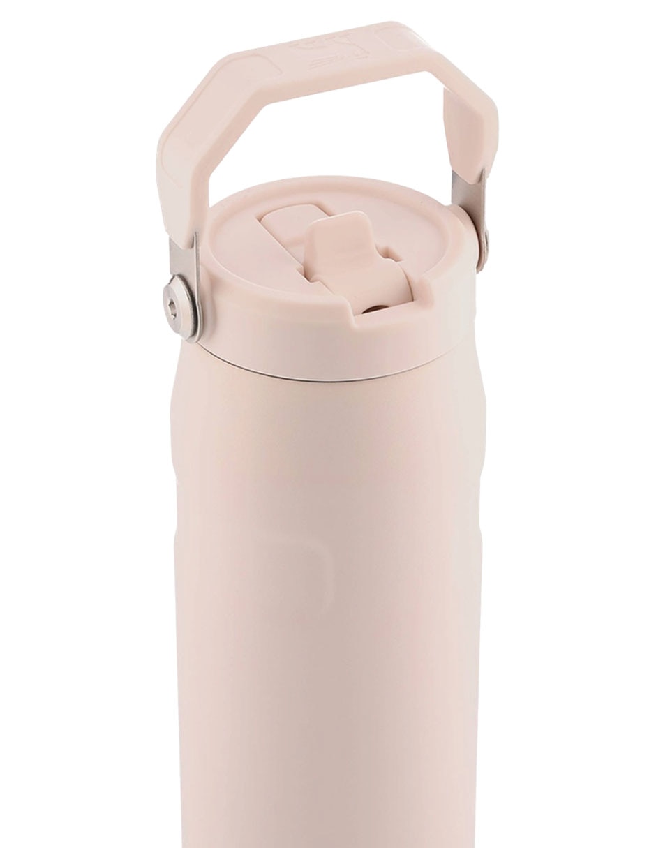 Termo de acero inoxidable IceFlow con tapa rosca 709 ml 4