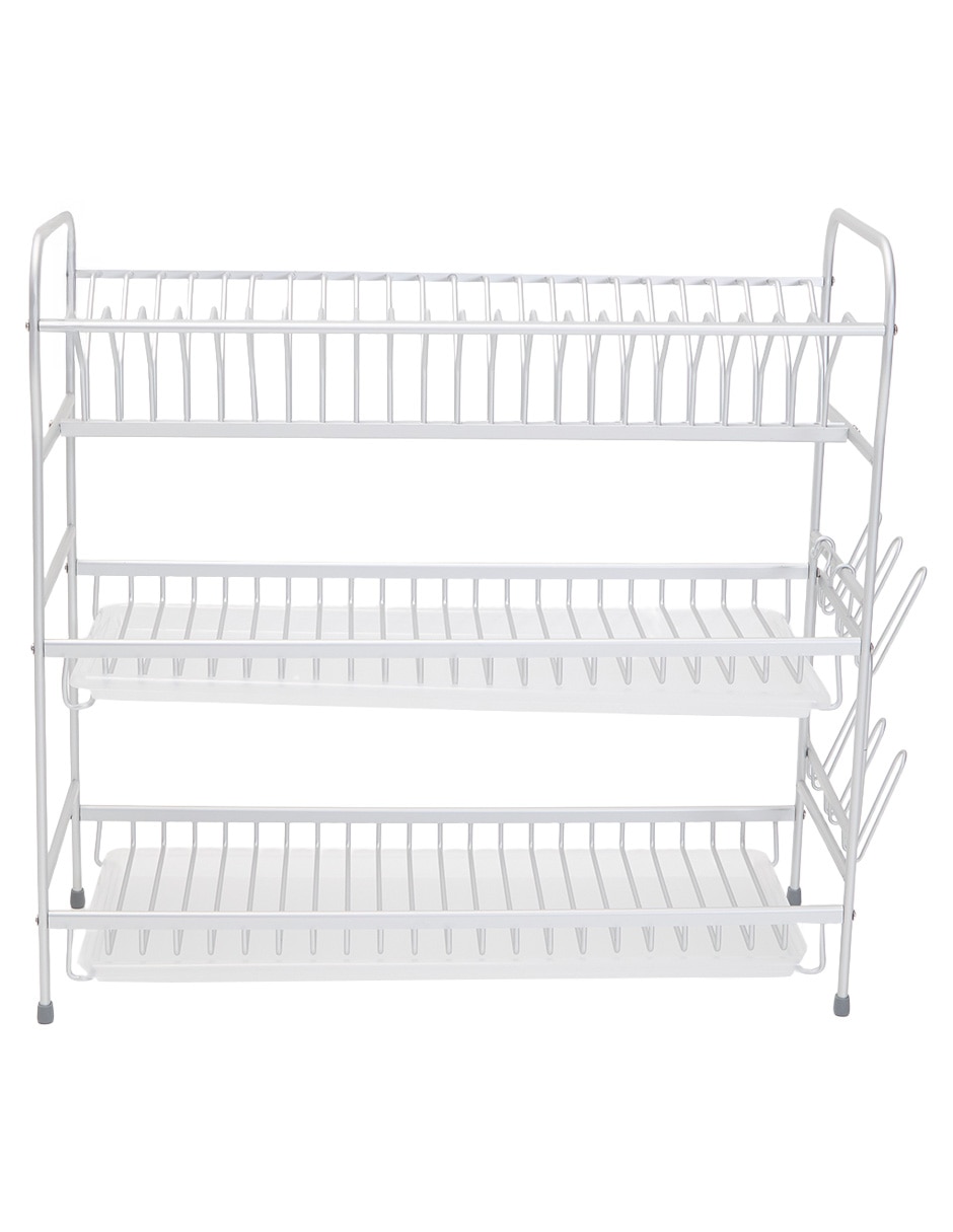 Escurridor de trastes Blue de aluminio