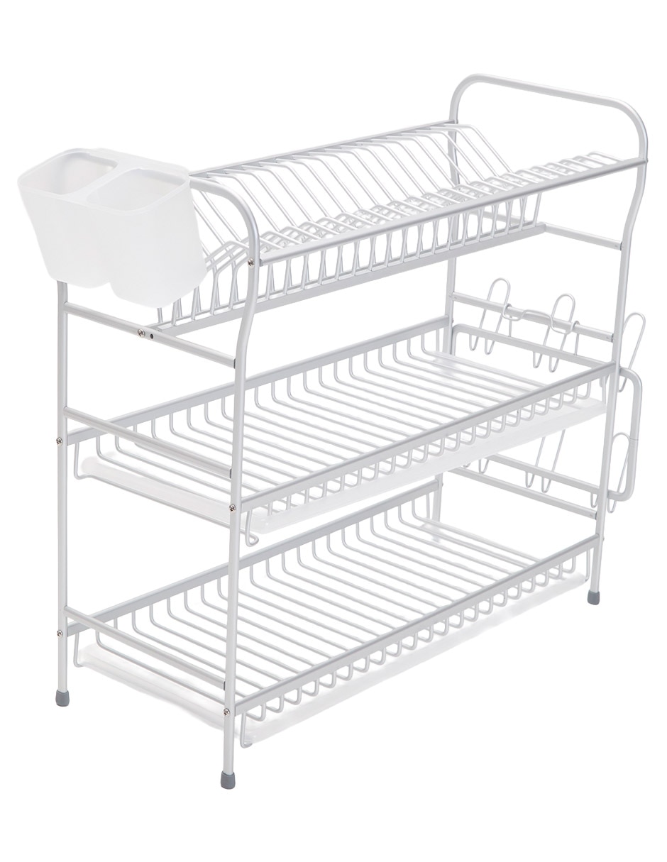 Escurridor de trastes Blue de aluminio 2