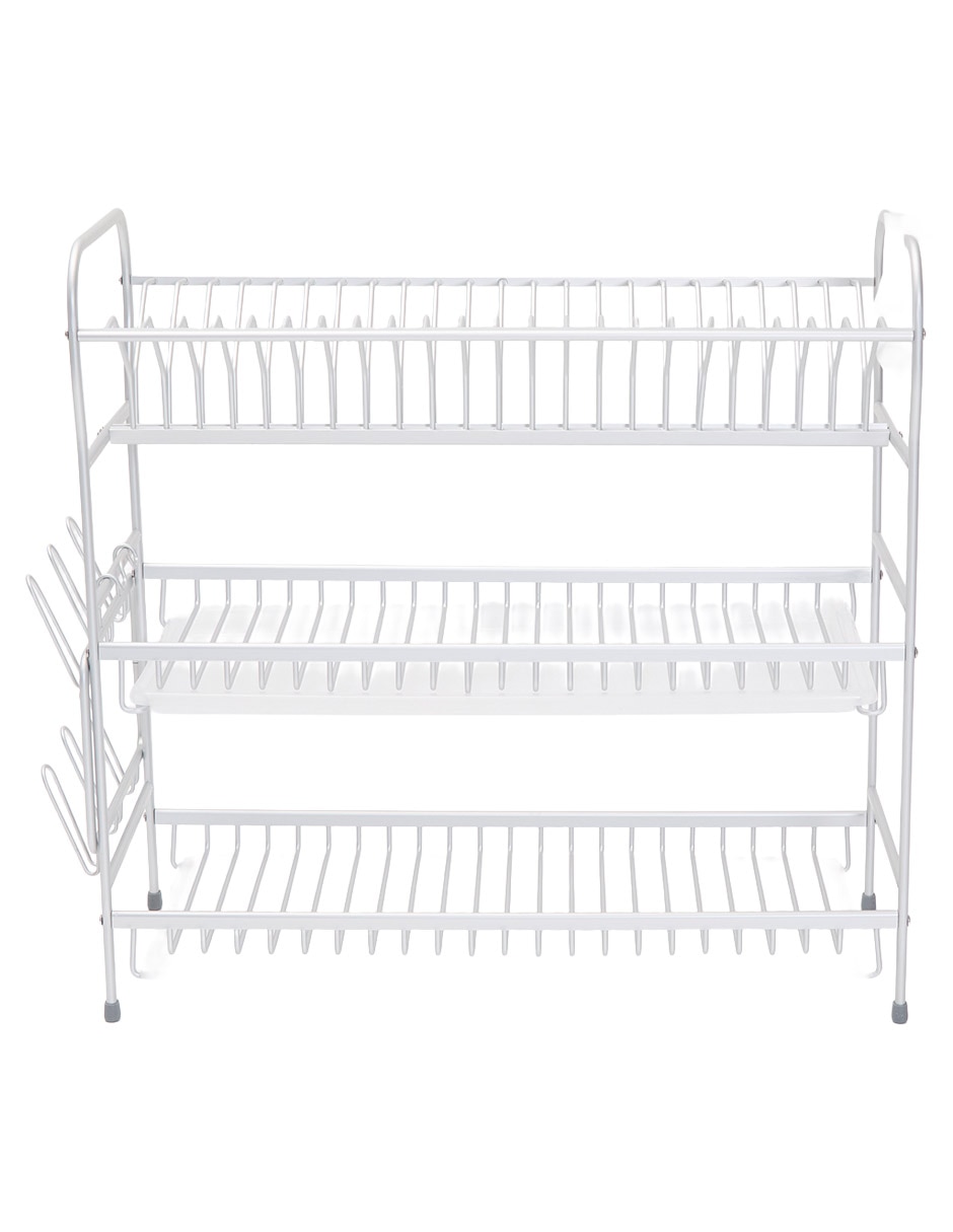 Escurridor de trastes Blue de aluminio 4