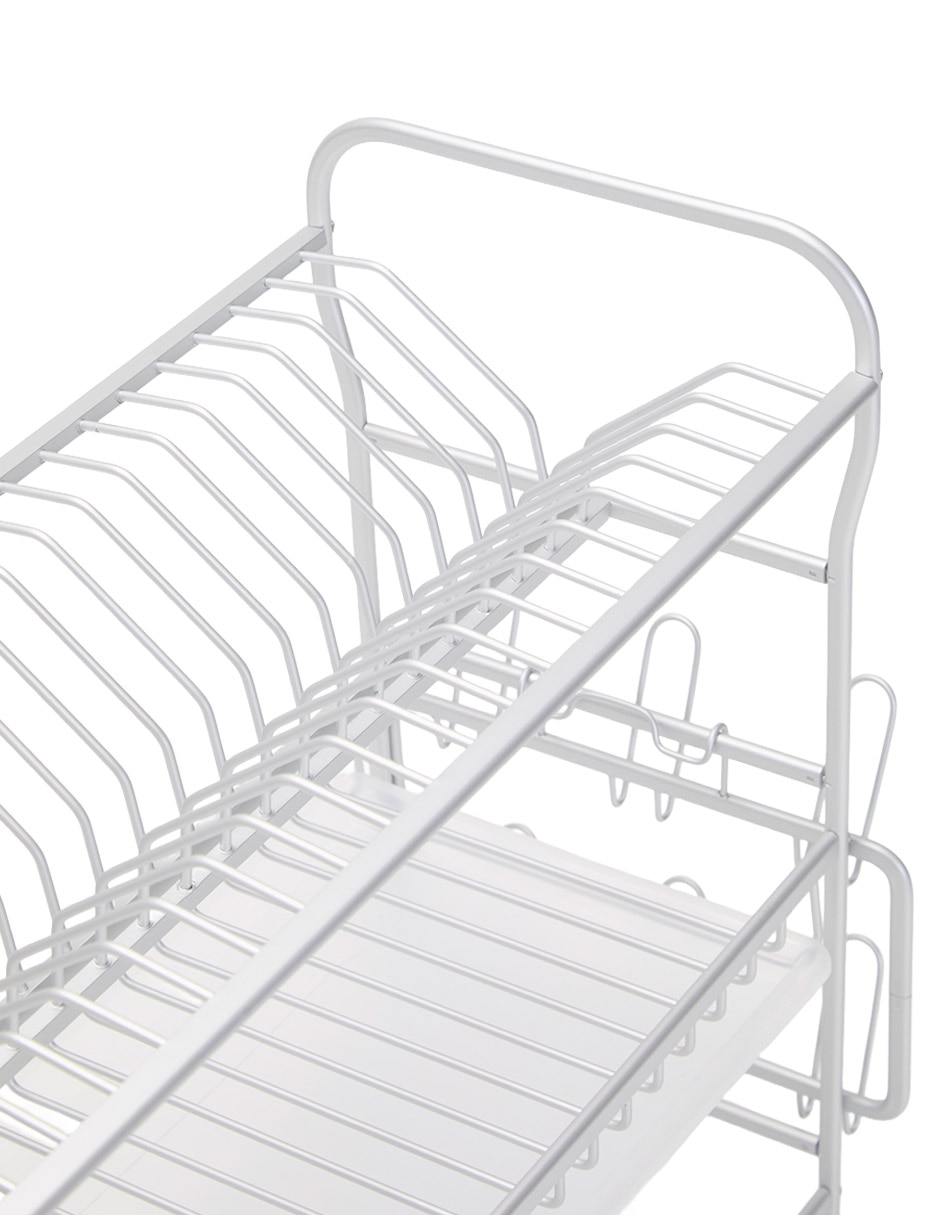 Escurridor de trastes Blue de aluminio 7