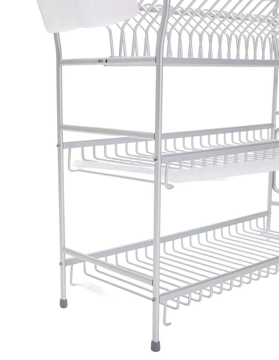 Escurridor de trastes Blue de aluminio 8