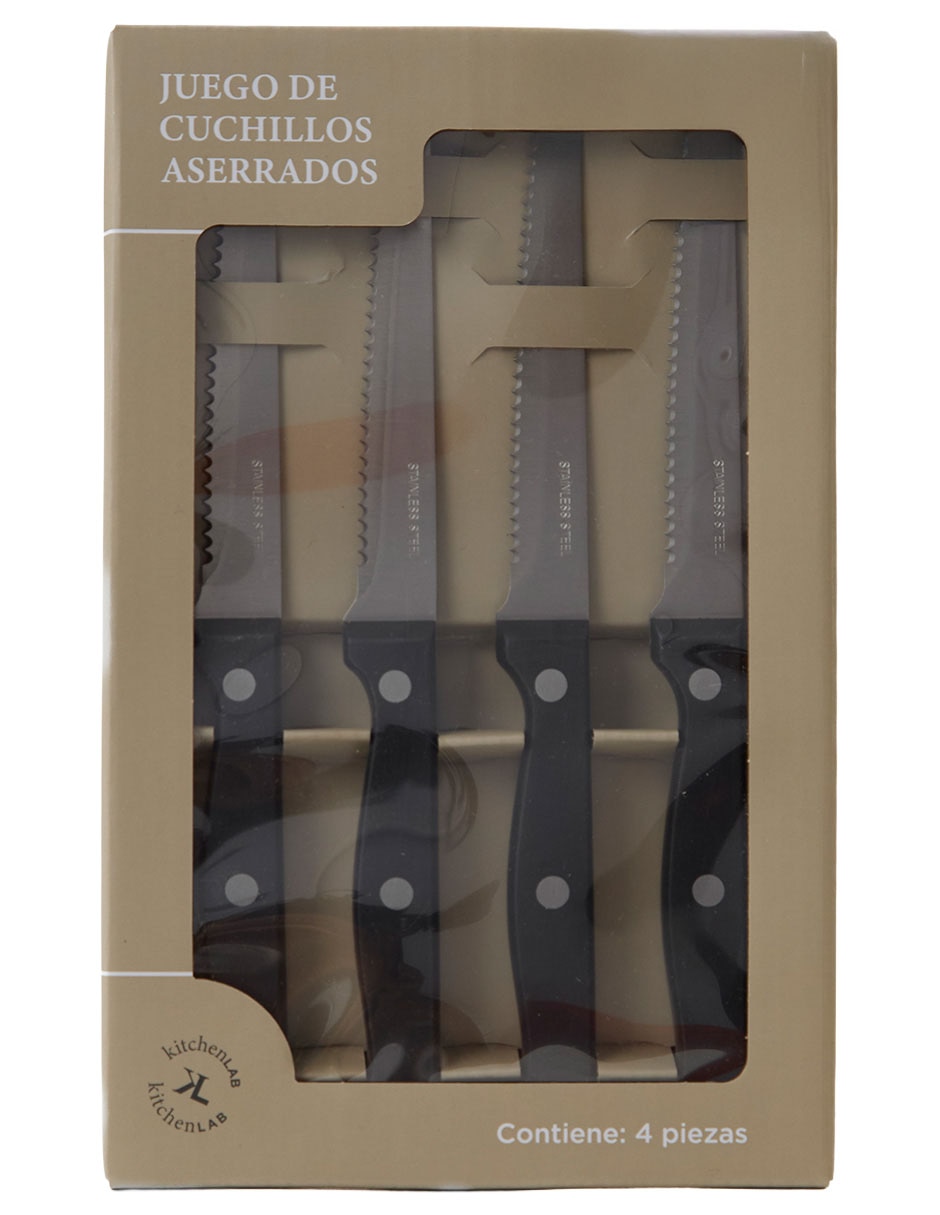 Set de cuchillos para carne 4 piezas 3