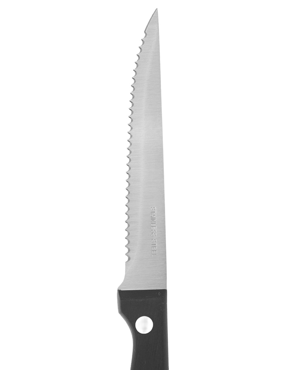 Set de cuchillos para carne 4 piezas 4