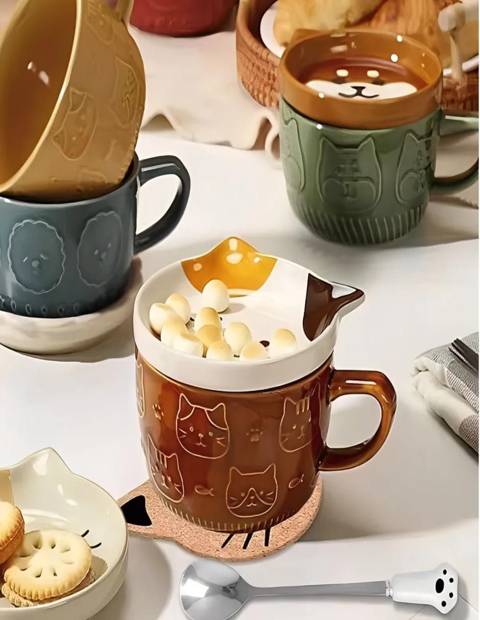 Taza con tapa 3 piezas 2